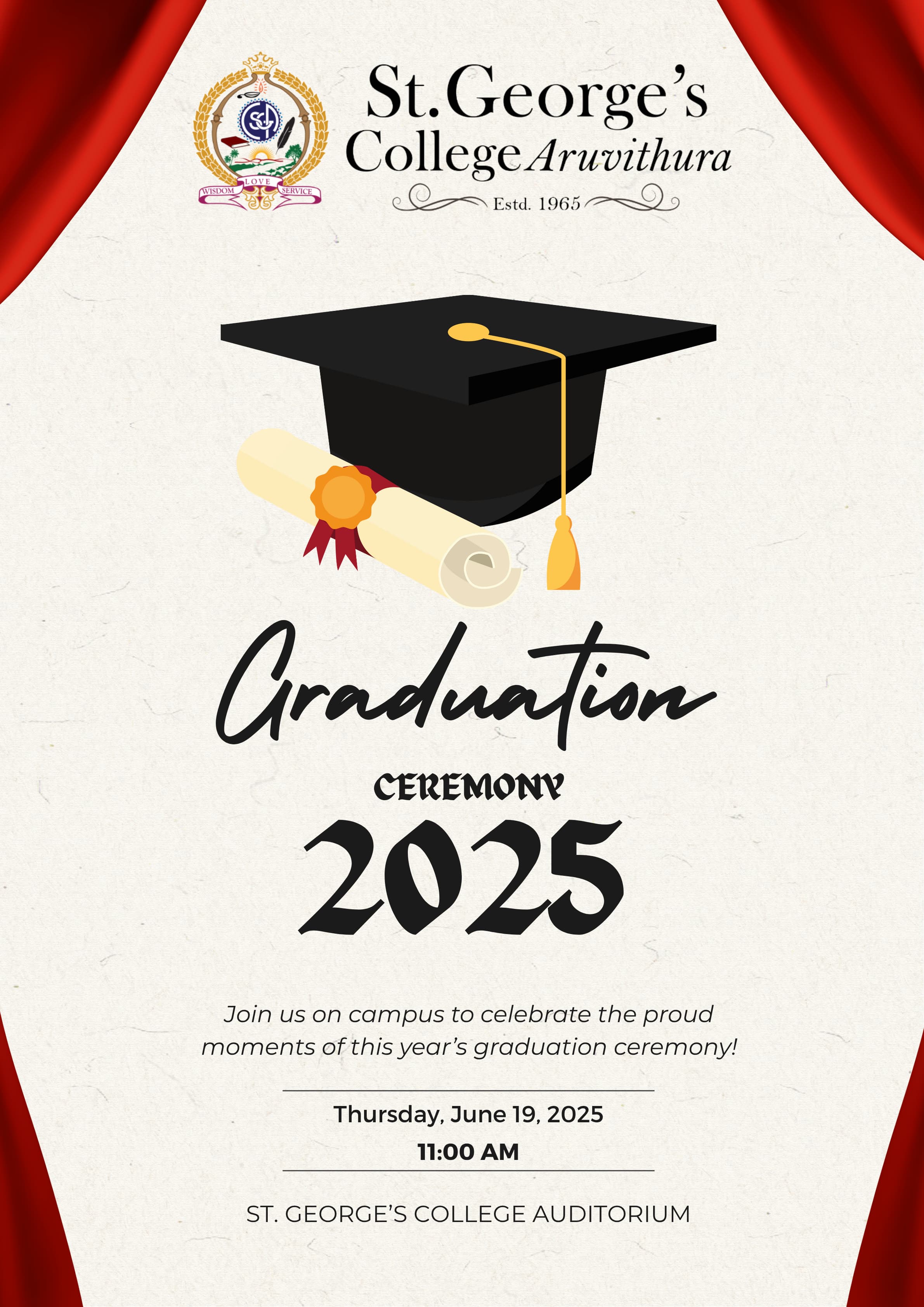 Graduation Ceremony 2025